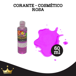 CORANTE - COSMÉTICO ROSA 60ML