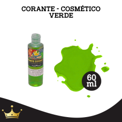CORANTE - COSMÉTICO VERDE 60ML