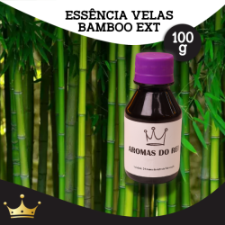 ESSENCIA VELAS - BAMBOO EXTX 100G