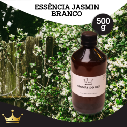ESSÊNCIA - JASMIM BRANCO 500G