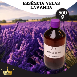 ESSÊNCIA VELAS - LAVANDA 500G