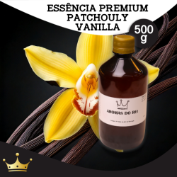 ESSÊNCIA PREMIUM - PATCHOULY VANILA 500G
