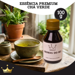 ESSÊNCIA PREMIUM - CHÁ VERDE 100G