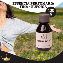 PERFUMARIA FINA - EUFORIA 100G