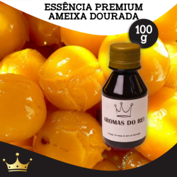 ESSENCIA PREMIUM - AMEIXA DOURADA 100G