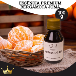 ESSENCIA PREMIUM - BERGAMOTA JOMA 100G