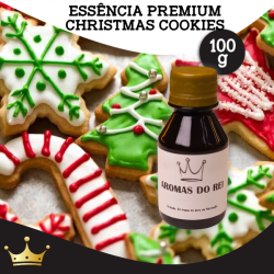 ESSÊNCIA PREMIUM - CHRISTMAS COOKIES  100G