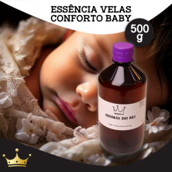 ESSENCIA VELAS - CONFORTO BABY HOME  500G