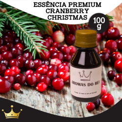 ESSENCIA PREMIUM - CRANBERRY CHRISTMAS  100G