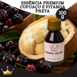 ESSENCIA PREMIUM - CUPUAÇU & PITANGA PRETA  100G