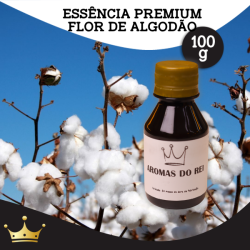 ESSENCIA PREMIUM -  FLOR DE ALGODÃO  100G