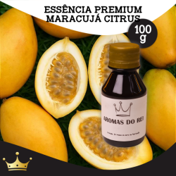 ESSENCIA PREMIUM -  MARACUJÁ CITRUS 100G