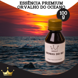 ESSENCIA PREMIUM -  ORVALHO DO OCEANO 100G